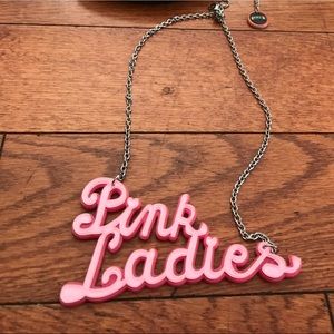 Erstwilder Pink Ladies Necklace